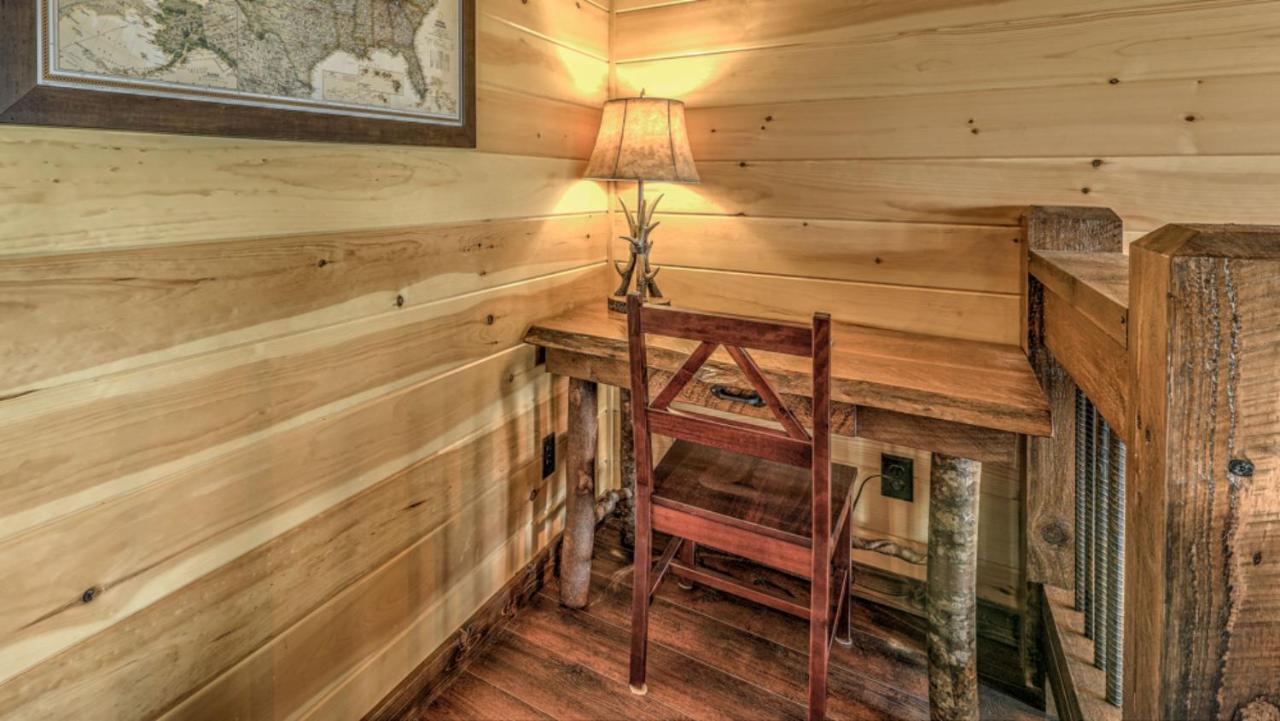 Honey Bear Lodge Blue Ridge Exterior foto