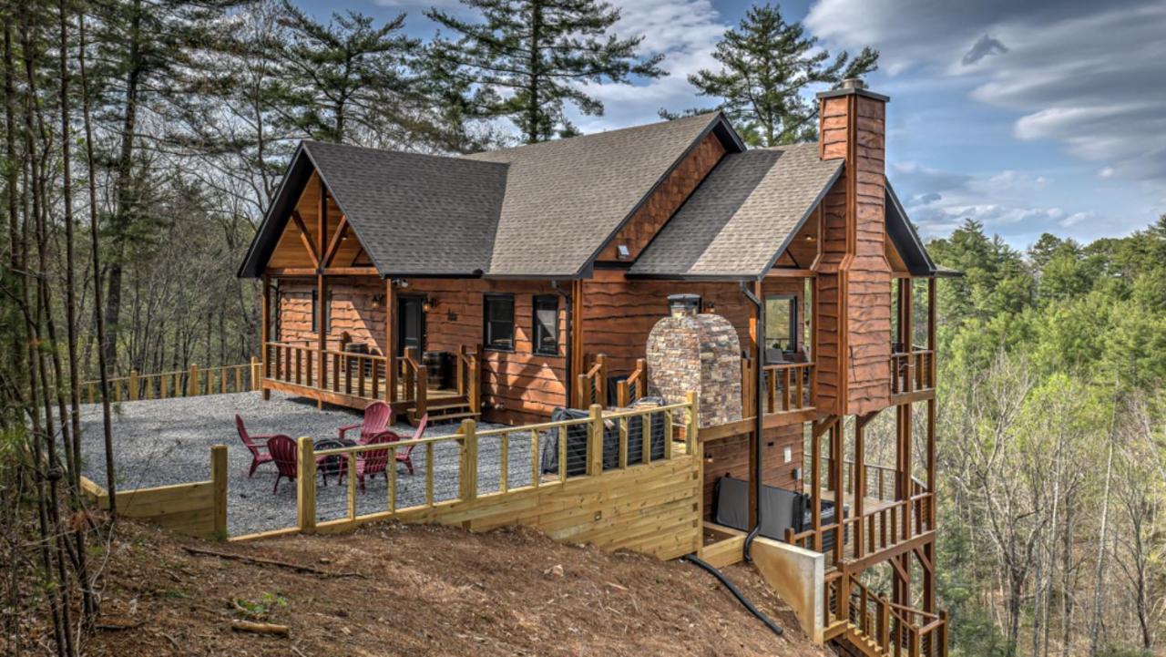 Honey Bear Lodge Blue Ridge Exterior foto