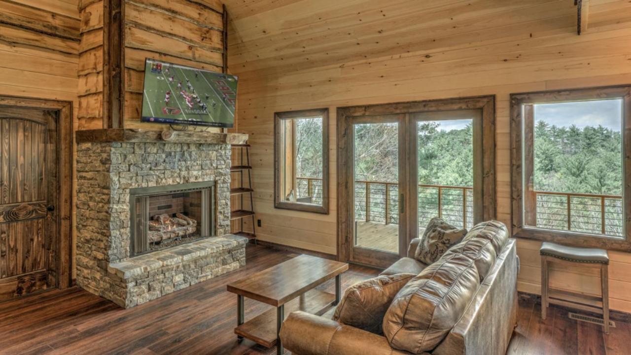 Honey Bear Lodge Blue Ridge Exterior foto