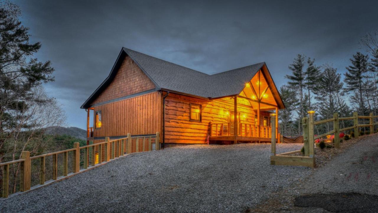 Honey Bear Lodge Blue Ridge Exterior foto