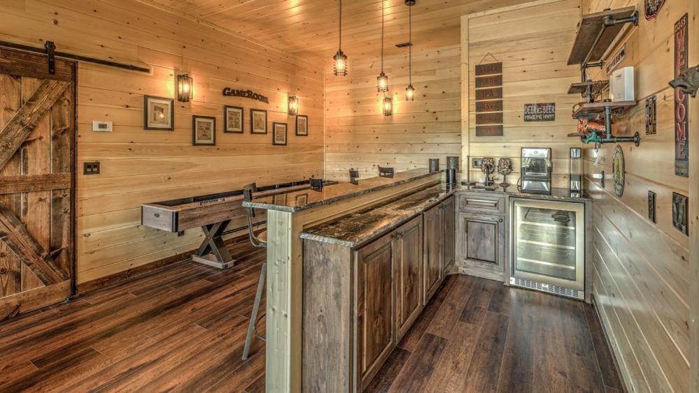 Honey Bear Lodge Blue Ridge Exterior foto