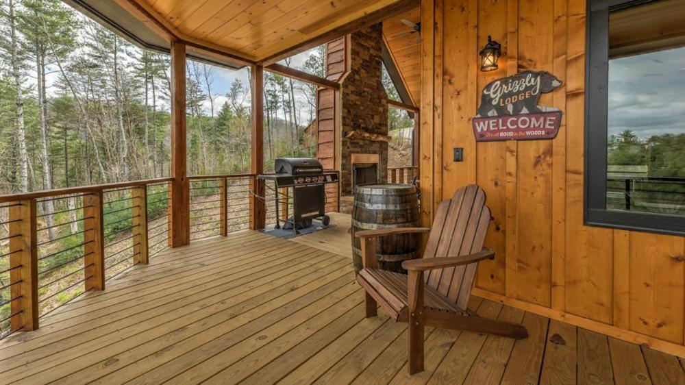 Honey Bear Lodge Blue Ridge Exterior foto